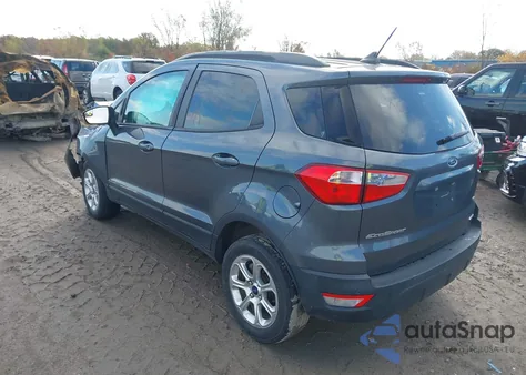 2020 Ford Ecosport Se из США, поврежденный, VIN MAJ6S3GL9LC315751